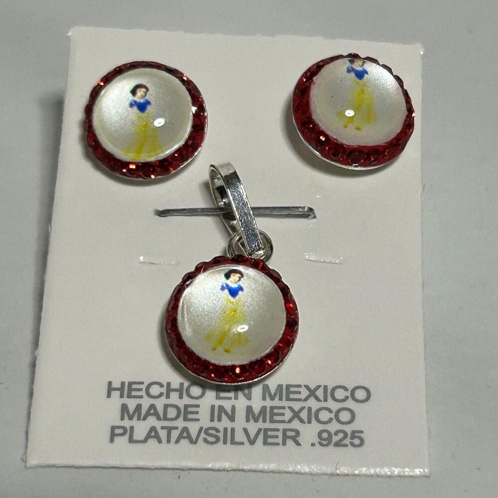 Disney Snow White Set Jewelry